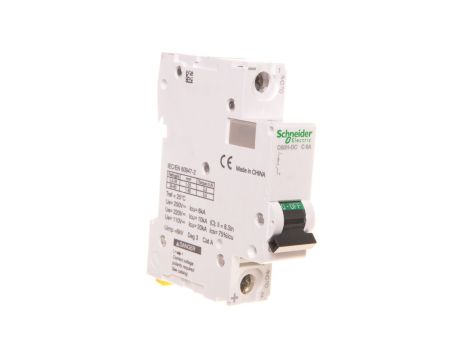 Wyłącznik prądu stałego C60H-DC 1P 6A C 250V DC A9N61506