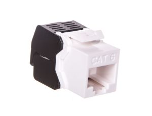 Moduł Keystone kat.6 nieekranowany beznarzedziowy S/17mm DN-93603