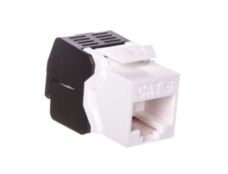 Moduł Keystone kat.6 nieekranowany beznarzedziowy S/17mm DN-93603