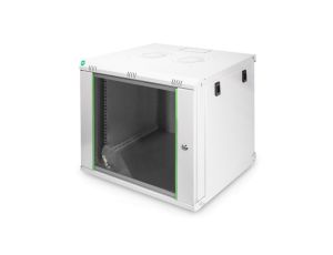 Szafa krosowa SoHo wisząca jednosekcyjna 19 cali 9U 600x450 szara DN-19 09-U-EC