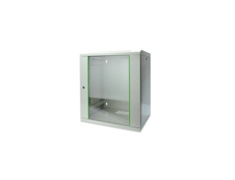 Szafa krosowa SoHo wisząca jednosekcyjna 19 cali 12U 600x450 szara DN-19 12-U-EC
