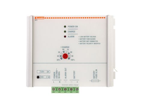 Ładowarka do akumulatorów ołowiowych wyjście 2,5A 24VDC zasilanie 220...240VAC 31BCE2V524
