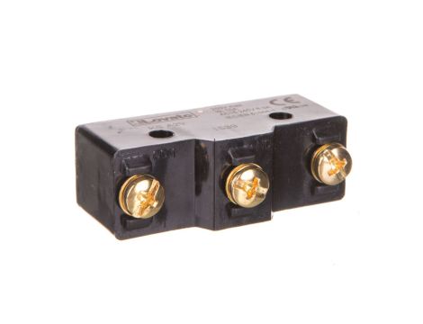 Mikrowyłącznik trzpień wciskany metalowy wysoki zestyki 1R 1Z zaciski śrubowe KSA2V