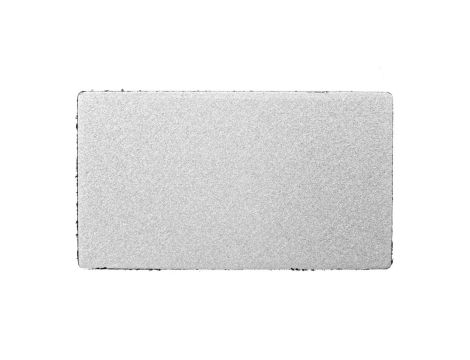 Tabliczka opisowa srebrna do oprawy LPX AU105 LPXAU108