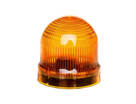 Moduł świetlno/dźwiękowy pomarańczowy 80dB 24V AC/DC 8LB6S2B1