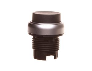 Napęd przycisku czarny z samopowrotem wystający LPCB202