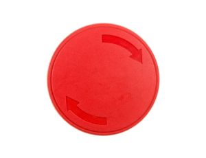 Napęd przycisku grzybkowego czerwony 40mm odblokowanie przez obrót LPCB6344