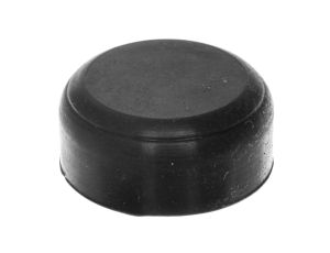 Osłona gumowa do przycisków krytych i podświetlanych czarna LPXAU132