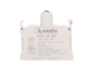 Oprawka z LED biała 12-30V AC/DC LPXLEB8
