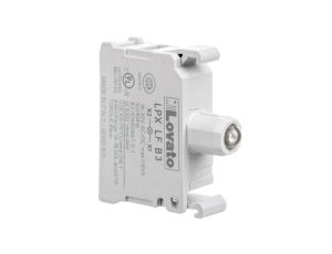 Oprawka z LED zielona 18-30V AC/DC migająca LPXLFB3