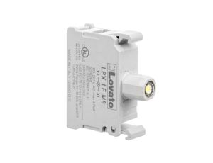 Oprawka z LED biała 185-265V AC migająca LPXLFM8