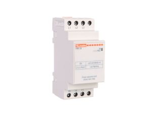 Przekaźnik nadzorczy napięcia, kolejność faz i zanik fazy 100-240 VAC PMV20A240