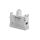 Oprawka z LED czerwona 185-265V AC LPXLPM4