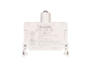 Oprawka z LED niebieska 12-30V AC/DC LPXLPBB6
