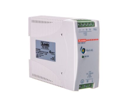 Zasilacz impulsowy 24VDC 1,25A 30W, wejście 100-240VAC PSL103024