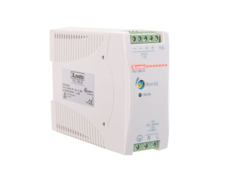 Zasilacz impulsowy 24VDC 2,5A 60W, wejście 100-240VAC PSL106024