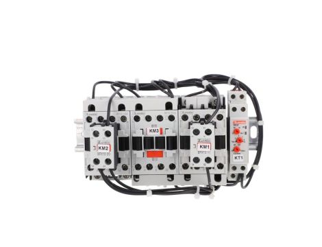 Rozrusznik gwiazda-trójkąt 22A 11kW przy 400VAC, sterowanie 230VAC BFA01270230