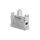 Oprawka z LED biała 185-265V AC/DC LPXLEM8