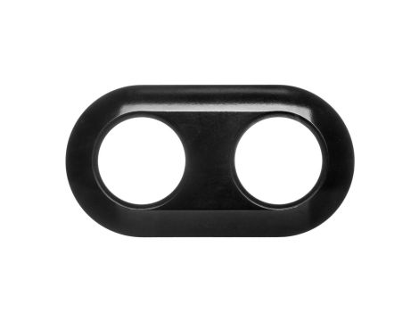 Berker 1930 Ramka podwójna czarna 138121