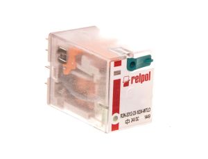 Przekaźnik przemysłowy miniaturowy 2P 24V DC IP40 AgNi R2N-2012-23-1024-WTLD 860399