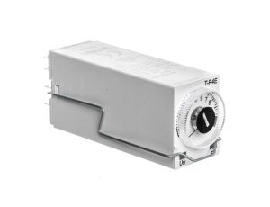 Przekaźnik czasowy 4P 6A 1sek-100h 24V AC opóźnione załączanie T-R4E-2014-23-5024 854942