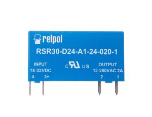 Przekaźnik półprzewodnikowy jednofazowy 2A 18-32V DC RSR30-D24-A1-24-020-1 2611990