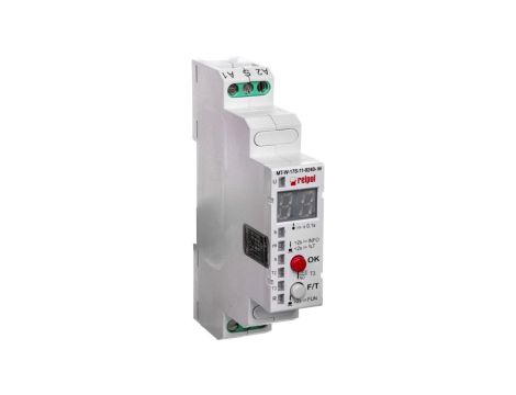 Przekaźnik czasowy wielofunkcyjny 1P 10A 0,1sek-100h 12-240V AC/DC MT-W-17S-11-9240-M 860470