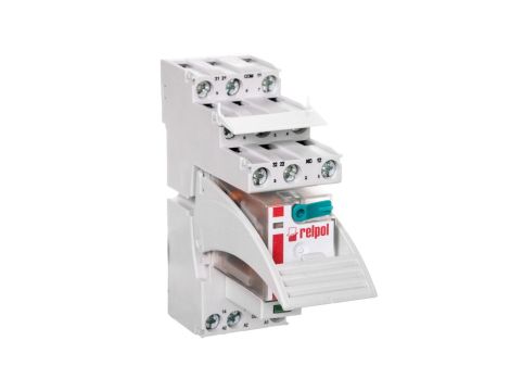 Przekaźnik interfejsowy 3P 10A 24V DC AgNi PIR3-024DC-00LD 854788