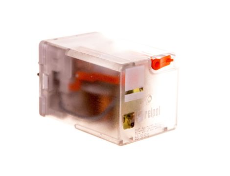 Przekaźnik przemysłowy 3P 10A 6V AC AgNi R15-2013-23-5006-WT 803166