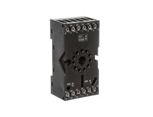 Gniazdo wtykowe do przekaźników R15 3P 12A 300V AC (można montować moduł czasowy COM3) GZP11 2613506