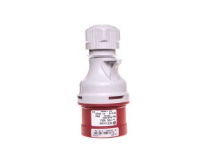 Wtyczka przenośna 5P 16A 400V czerwona IP44, IVN 1653