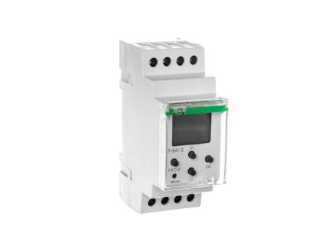 Przekaźnik czasowy 2x16A 1sek-99h 24-264V AC/DC STP-541