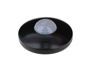 Czujnik ruchu 1000W 360 stopni 230V AC podczerwień czarny DR-06B