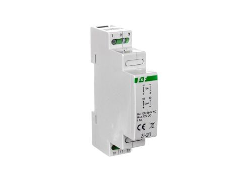 Zasilacz impulsowy napięcie 85-264V AC/12V DC 12W 1A DC ZI-20