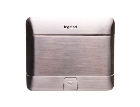 Pop-up Puszka podłogowa 100x122x61,2 4-modułowa stal nierdzewna 054021