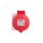 Gniazdo tablicowe proste 32A 4p 400V 6h IP44 13011