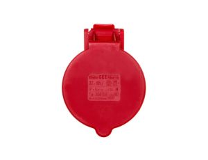 Gniazdo przenośne 32A 5P 400V 6h IP44 MULTI-GRIP 304-TLS