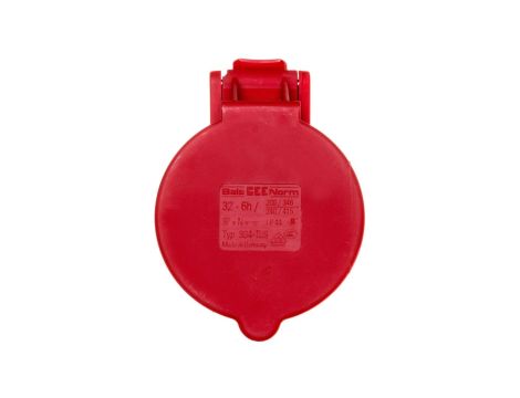 Gniazdo przenośne 32A 5P 400V 6h IP44 MULTI-GRIP 304-TLS