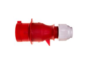 Wtyczka przenośna 32A 5P 400V 6h IP44 MULTI-GRIP 204-TLS