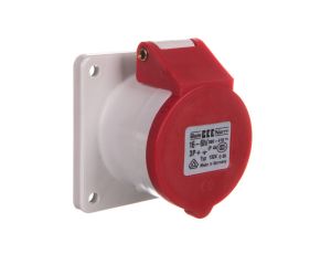 Gniazdo tablicowe proste 16A 4P tablicowe IP44 1324