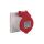 Gniazdo tablicowe proste 16A 4P tablicowe IP44 1324
