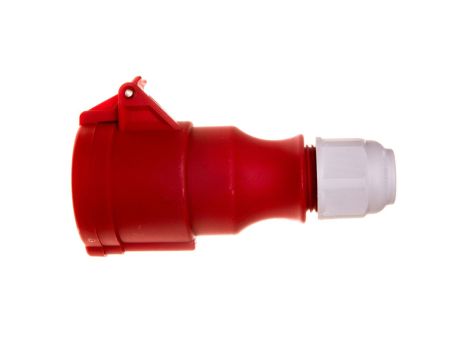 Gniazdo przenośne 16A 5P 400V 6h IP44 MULTI-GRIP 303-TLS
