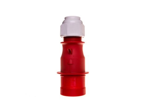 Wtyczka przenośna 32A 4P 400V 6h IP44 MULTI-GRIP 21017-TLS