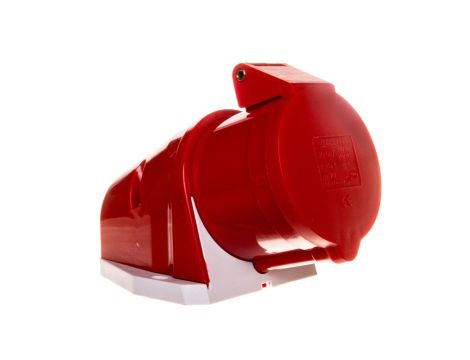 Gniazdo stałe 32A 5P 400V 6h IP44 101