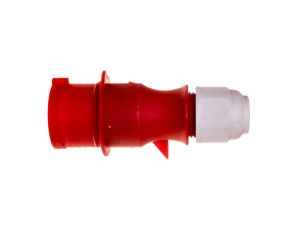 Wtyczka przenośna 16A 4P 400V 6h IP44 MULTI-GRIP 21005-TLS