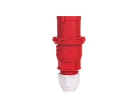 Wtyczka przenośna 32A 4P 400V 6h IP44 MULTI-GRIP Quick-Connect 2142
