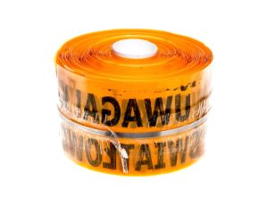 Folia kablowa ostrzegawczo-lokalizacyjna TOL 10 /Uwaga kabel światłowodowy/ 68319 /100m/