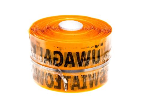 Folia kablowa ostrzegawczo-lokalizacyjna TOL 10 /Uwaga kabel światłowodowy/ 68319 /100m/