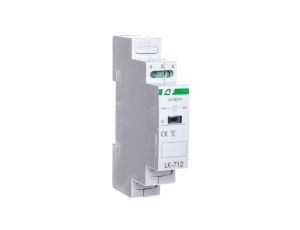 Lampka modułowa 1-fazowa niebieska LK-712B-10-30V
