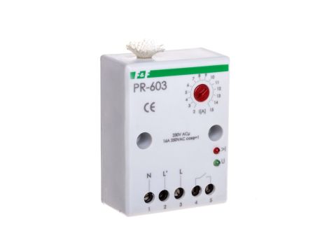 Przekaźnik priorytetowy 1Z 16A 230V AC PR-603